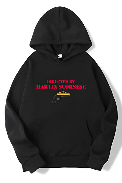 BRZ COLLECTION Ουνισέξ Φούτερ Υπερμεγέθους με Κουκούλα  "Directed By Martin S...