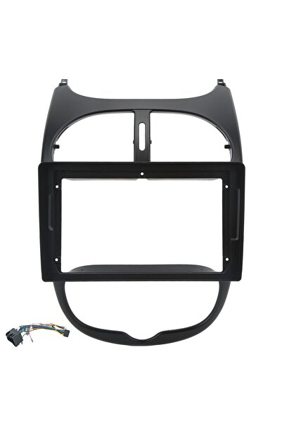 Garaj Dünyası Auto Multimedia Tablet Frame 9 Inch Peugeot 206 (2000-2006)