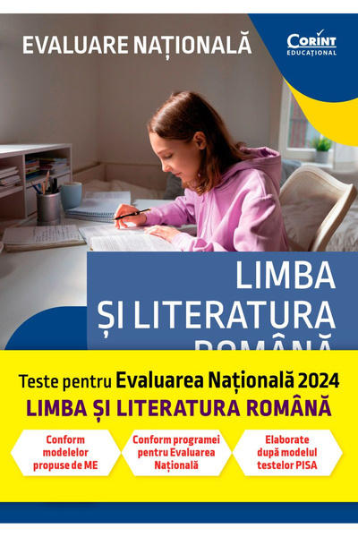 Editura Corint Evaluare Națională 2024. Limba și Literatura Romană. De la Ant...