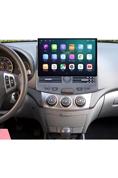 Carplayer Elantra android screen 13 inch model 2007-2011 wireless applecarpla...