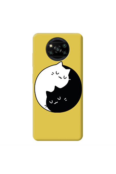 Other Xiaomi Poco X3 /X3 Pro Bundle of love Yellow Colored Silicone TPU Θήκη