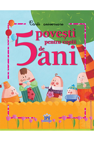 Editura DPH 5 Stories for 5-Year-Old Children, - DPH Publishing House