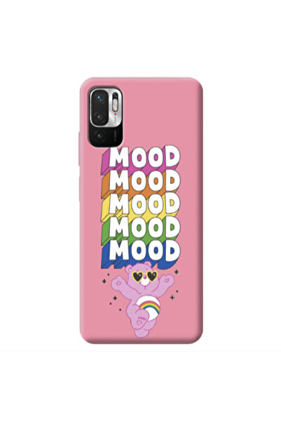 Other Xiaomi Redmi Note 10 Pro 5G Mood Pink Colored Silicone TPU Θήκη