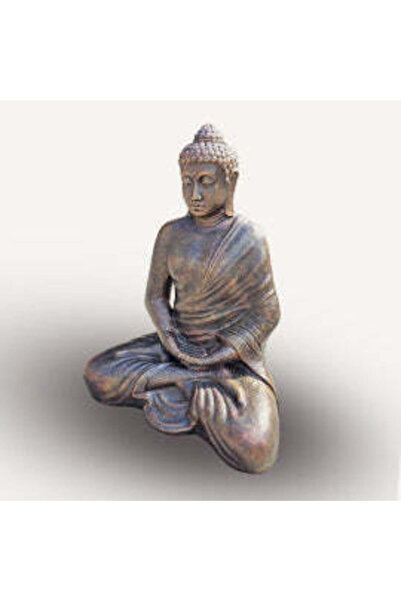 Namaruna Statuie mare thailandeză a lui Buddha în aur antic - 0,96 m