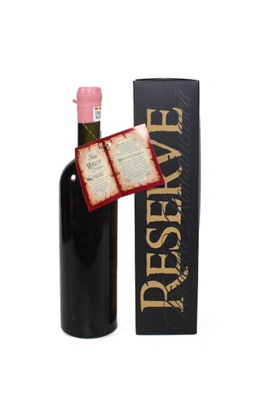 VINIA Red wine, Vinia collection, Bohotin Merlot, Dry, 2009, 0.75l