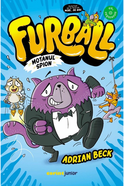 Editura Corint Furball. The Spy Cat, Adrian Beck - Corint Publishing