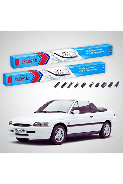 TEAMCAR Ștergătoare Ford Escort Gen VII Cabriolet 1995-2001 |   Set frontal p...