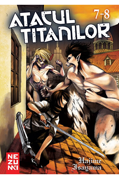 Editura Nemira Attack on Titan Omnibus 4 (Vol.7+8), Hajime Isayama - Nemira P...