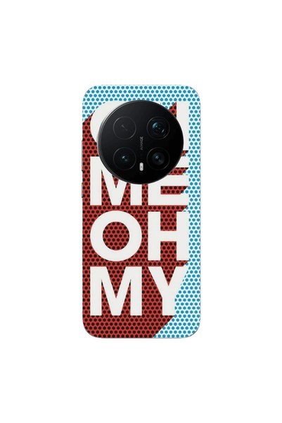 Other Honor Magic 8 Lite Pro Oh me oh my Transparent Silicone TPU Θήκη