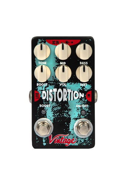 Vintage Guitars Vintage VFX13 Distortion Pedalı