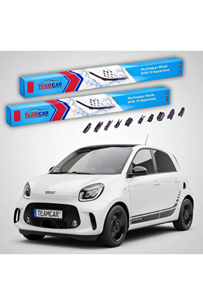 TEAMCAR Ștergătoare de parbriz Smart Forfour 453 2014-2021 |   Set frontal pl...
