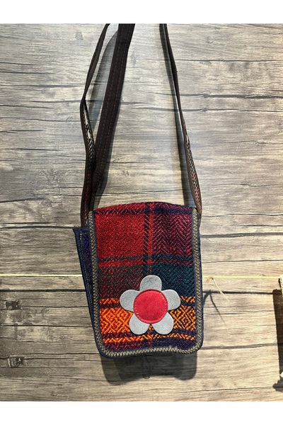 ZAHİR Kilim Style Shoulder Bag