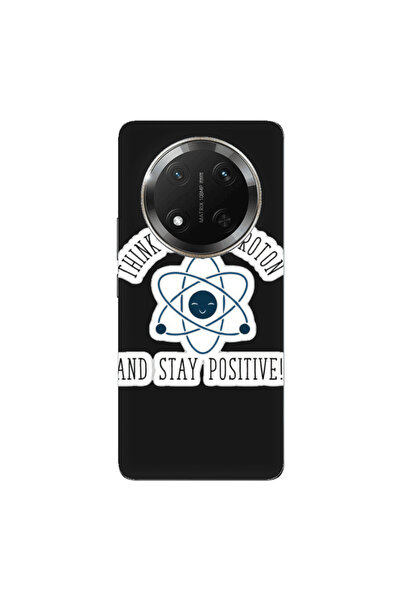 Other Honor Magic 7 Lite THINK LIKE Black Colored Silicone TPU Θήκη