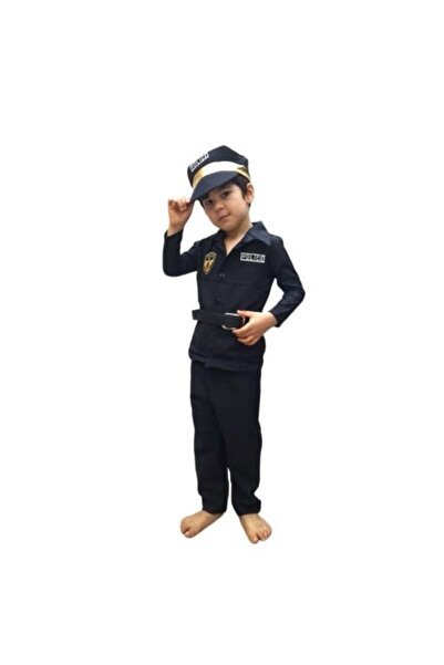 GENERAL 👮 ‍ ♂️ زي ضابط شرطة بلاكي كيدز - جاهز ليكون بطل الهالوين الصغير!
