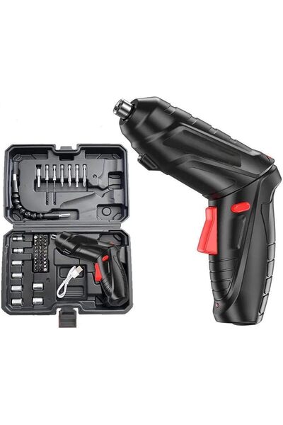 SKY TOUCH Sky-Touch Electric Screwdriver Set, 47 In 1 Usb Rechargeable Screwd...