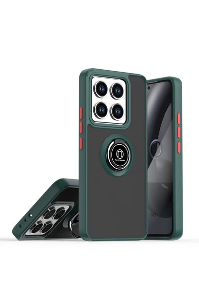 New Face غطاء سيليكون مونتريال فلوب من SVL-SHOP لهاتف Mi 15 (214259) - أخضر