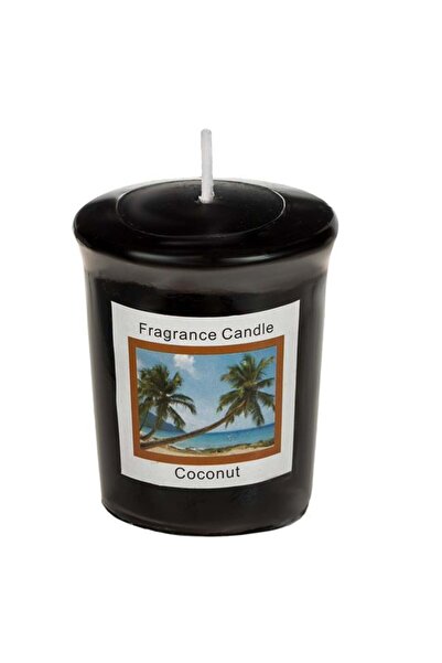 OEM Lumânare Decorativă Nucă de cocos, Lumină Caldă și Atmosferă Relaxantă, Ø...