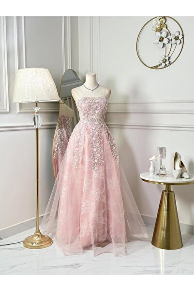 vanus fashion 7355-Long Evening Dress