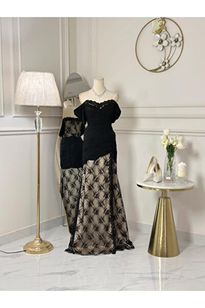 vanus fashion 7303-فستان أنيق وجذاب بتصميم يجمع بين الكلاسيكية واللمسة العصرية