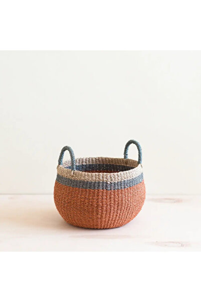 OEMS Coral Handcrafted Basket