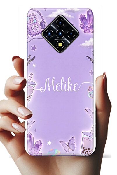 Noprin Infinix Zero 8 Kılıf - İsimli Yazılı Kişiye Özel Kişileştirelebilir Kı...