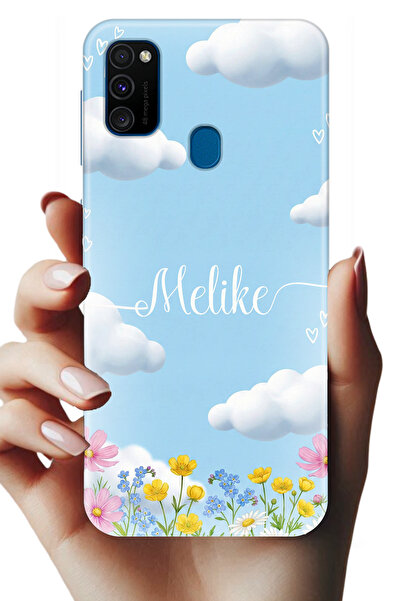 Noprin Samsung Galaxy M21 Kılıf - İsimli Yazılı Kişiye Özel Kişileştirelebili...