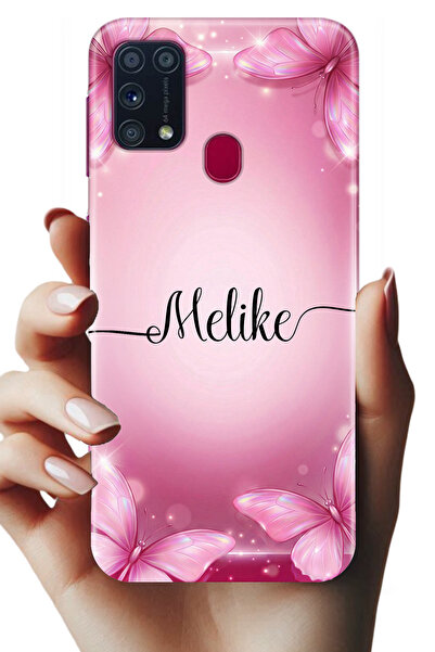 Noprin Samsung Galaxy M31 Kılıf - İsimli Yazılı Kişiye Özel Kişileştirelebili...