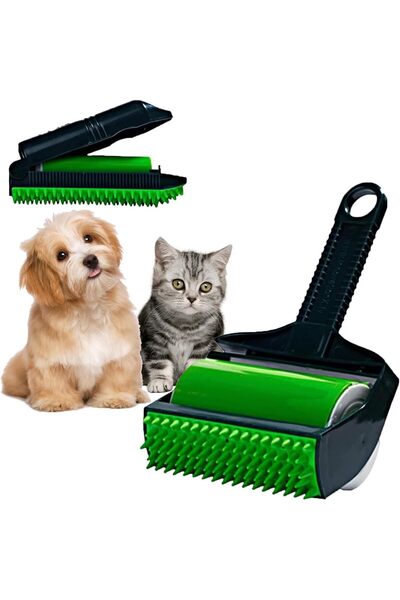 Arabest Reusable Lint Roller,Pet Hair Remover,Washable Travel Dust Picker,for...