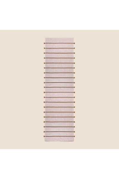 Evidea Soft Riegel Yolluk - Ekru / Bej - 80x300 cm