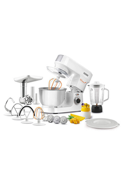 Sencor Robot de bucătărie multifuncțional de 1000W cu Tehnologie NutriSmart