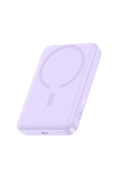 Baseus EnerFill FM11 Power Bank Magnetic Ultra-Mini 10000mAh 22.5W Violet