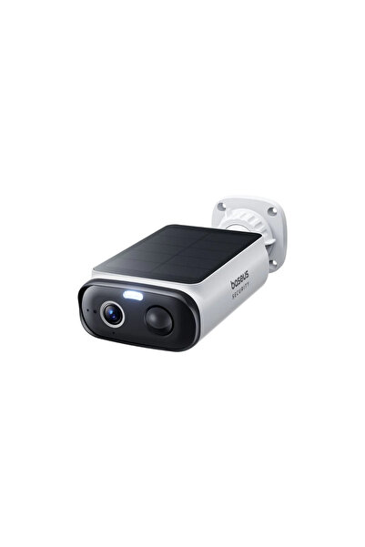Baseus Cameră de securitate solară de exterior S1 Lite 2K cu viziune nocturnă...