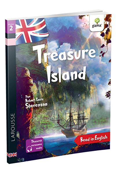 Editura Gama Treasure Island, Ali Krasner, Catherine Mory, Robert Louis Steve...