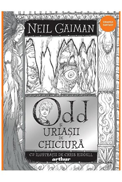 Editura Art Odd and the Giants of Chiciura, Neil Gaiman - Art Publishing House
