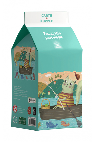 Editura DPH Cat Mia Fishes, Pamela Altieri - Editura DPH