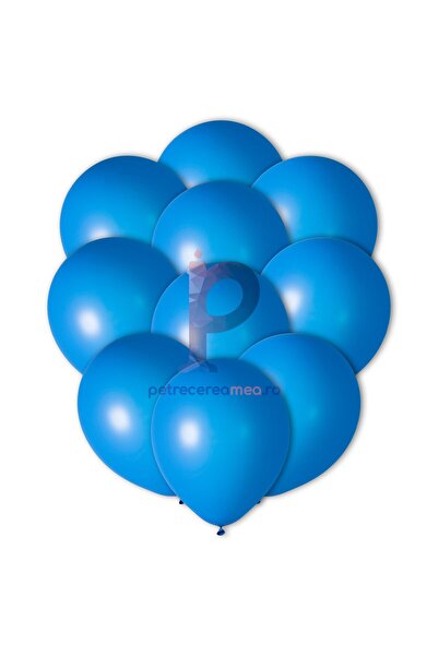 MP Mirific Party Set of 100 latex balloons, dark blue, 30 cm