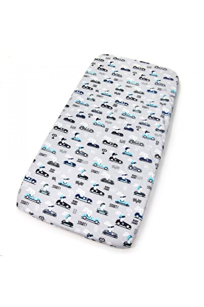 Kersten Cearceaf cu banda elastica pentru pat copii Kerstin Bunny Drivers, 10...