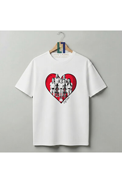 Grafftee Clothing Special Design K-Pop Red Velvet Printed Unisex Premium Cott...