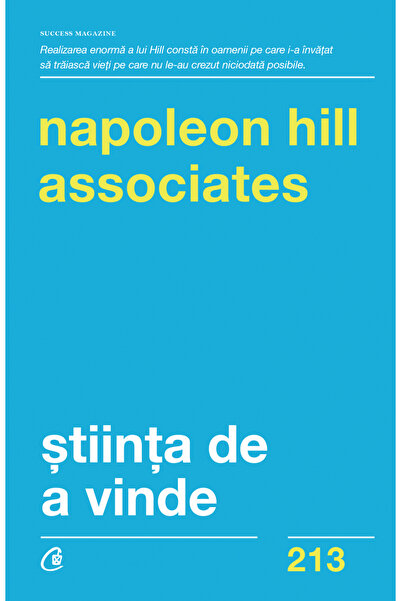 Editura Curtea Veche The Art of Selling, Napoleon Hill - Curtea Veche Publish...