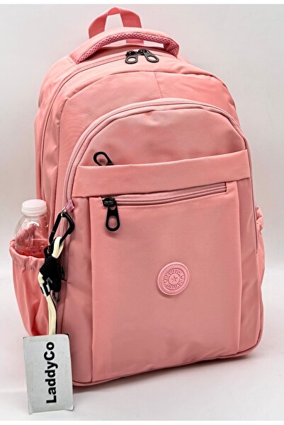 LaddyCo Modern Daily School Backpack Water Resistant Unisex School Bag 2300 P...