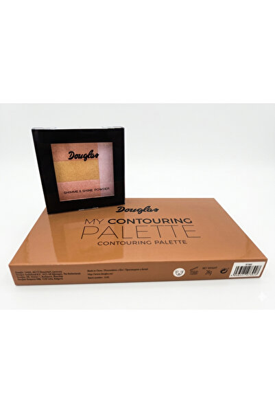 DOUGLAS Set Contouring & Iluminare - My Contouring Palette & Shimmer & Shine ...