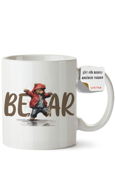 ET ERTAPASSAGE original creative designs Teddy Bear Design Printed Porcelain ...