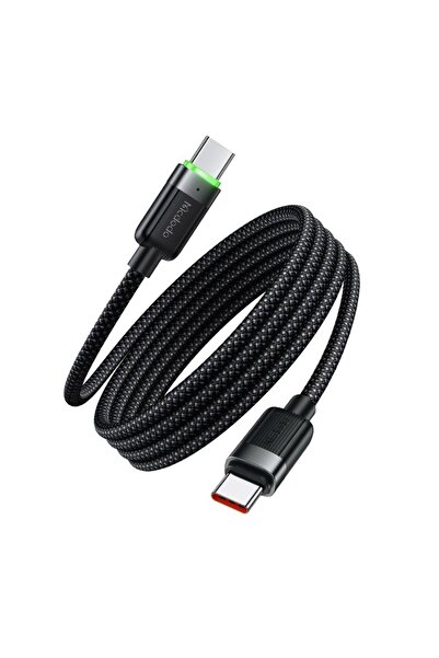Mcdodo Cablu USB-C la Type-C 60W, Încărcare rapidă, Auto-încărcare Serie 1.2m...