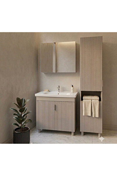 Home Banyo dolabı havluluk takım