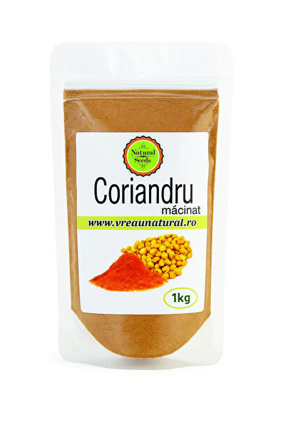 Natural Seeds Product Coriandru macinat 1 kg