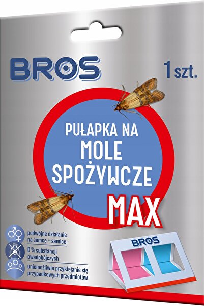 bros Capcană pentru cârtițe alimentară, max. 1 bucată