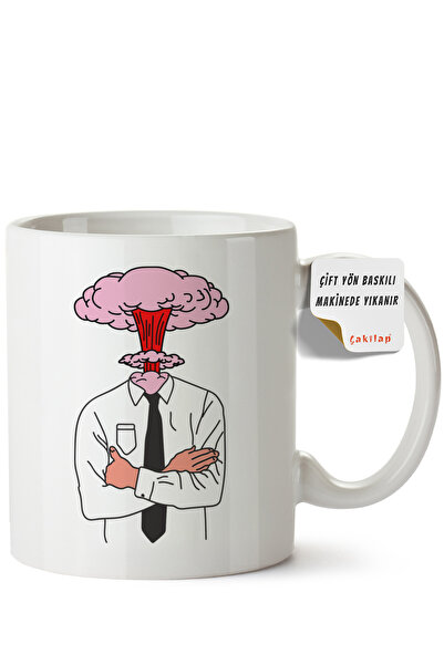 ET ERTAPASSAGE original creative designs Retro Design Printed Porcelain Mug (...