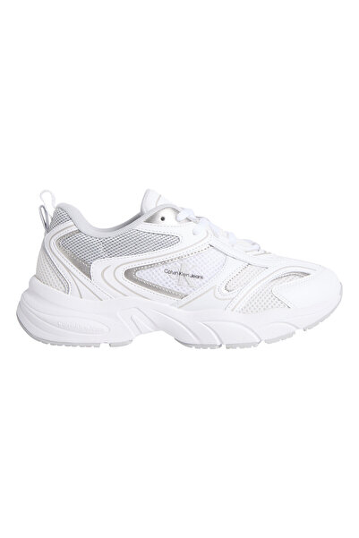 Calvin Klein Jeans Kadın Retro Tennis Mesh Ayakkabı YW0YW018070LI