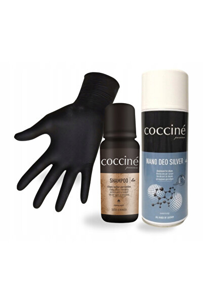 Coccine Set de ingrijire a incaltamintei, Coccine, 3 in 1, deodorant 400 ml, ...