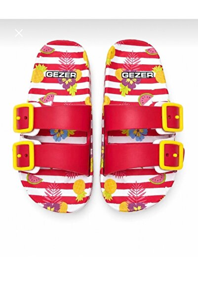 GEZER Girls' Summer Home Garden Bathroom Pool Slippers Suitable for Wet Floors